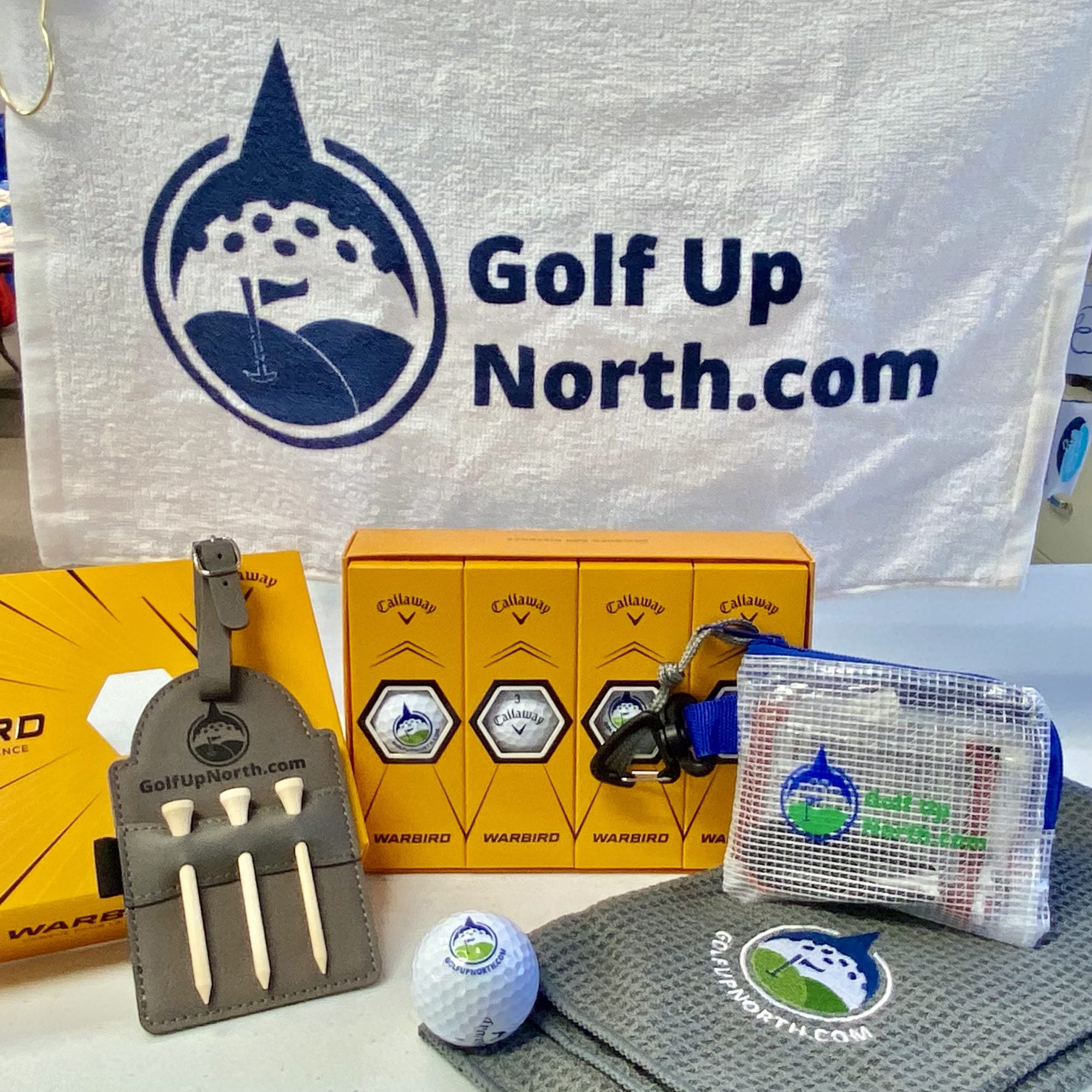 Jentees Promotional Items Golf Up North