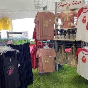 JenTees National Cherry Festival Souvenirs
